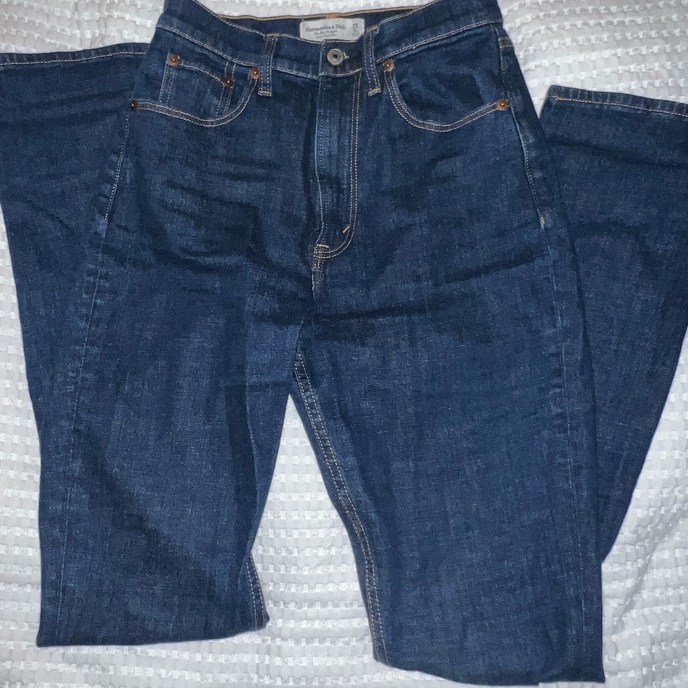 Abercrombie and Fitch Slim straight